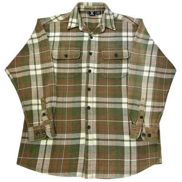 Warner Bros. Taz Man Shirt Jacket Size M Men’s - Picture 2 of 9